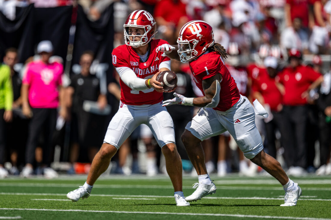 No. 6 Indiana takes one last championship victory lap before routing North Texas